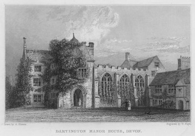 Casa Manor di Darlington, Devon da Arthur Glennie