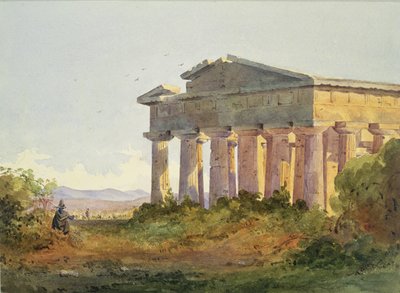 Paesaggio a Paestum da Arthur Glennie