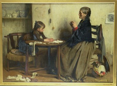 Una difficoltà da Arthur Hacker