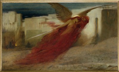E poi ci fu un grande grido in Egitto, 1897 da Arthur Hacker