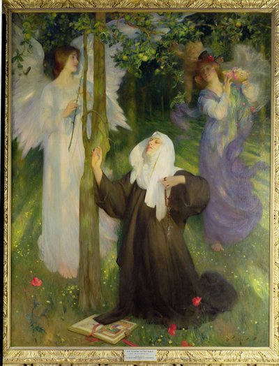 Il Chiostro o il Mondo, 1896 da Arthur Hacker
