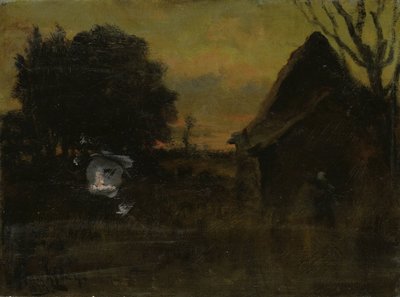 Al tramonto da Arthur Hawksley (signed by artist)