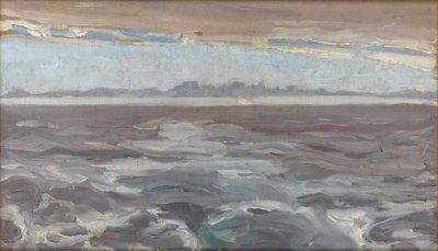 Vista lontana di Venezia da Arthur Haythorne Studd