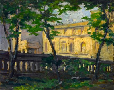Vista da Carlton House Terrace da Arthur Haythorne Studd