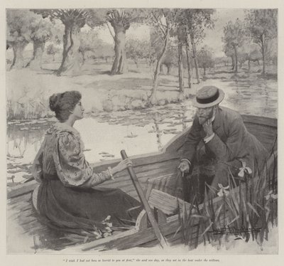 Una questione di coscienza, di E Nesbit da Arthur Herbert Buckland