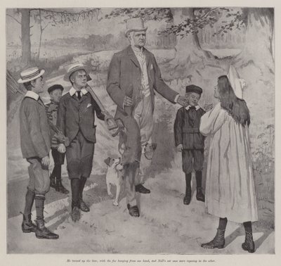 Caccia alla volpe, di E Nesbit da Arthur Herbert Buckland