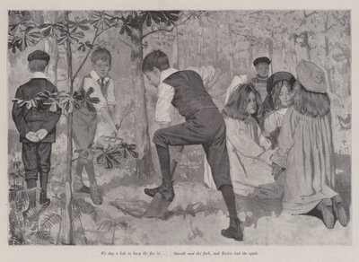 Caccia alla volpe, di E Nesbit da Arthur Herbert Buckland