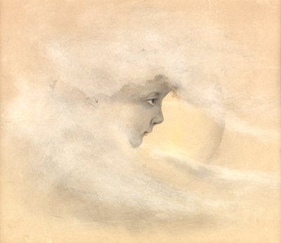 Peter Pan, o Ragazzo nella Luna, c.1910 da Arthur Herbert Buckland