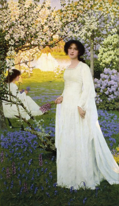 Primavera, 1896 da Arthur Herbert Buckland