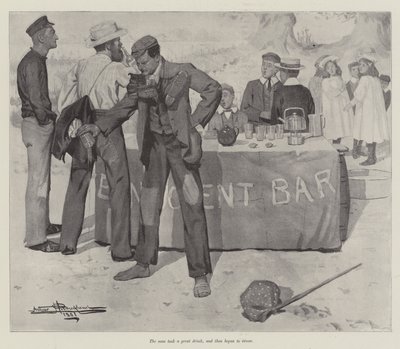 Il Bar Benevolo, di E Nesbit da Arthur Herbert Buckland