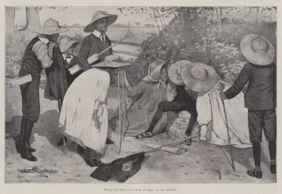 I pellegrini di Canterbury, di E Nesbit da Arthur Herbert Buckland