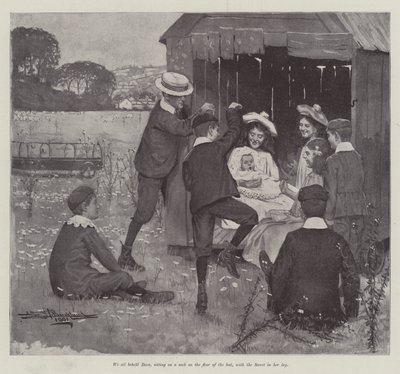 Il bambino di alta nascita, di E Nesbit da Arthur Herbert Buckland