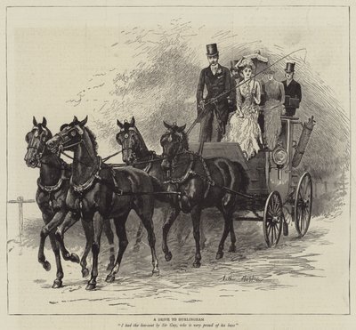 Una corsa a Hurlingham da Arthur Hopkins