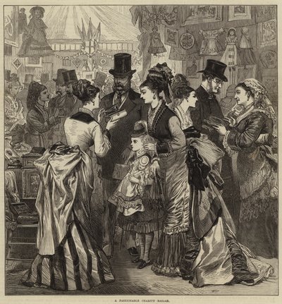 Un Bazar di Beneficenza alla Moda da Arthur Hopkins