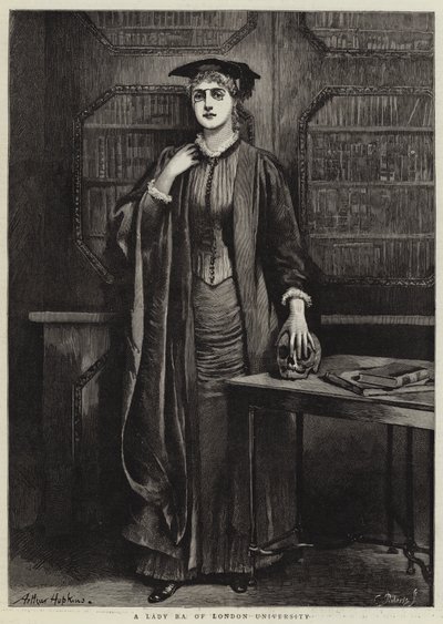 Una signora BA dell