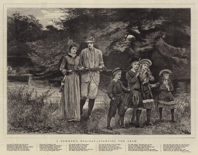 Una vacanza estiva, avvio della squadra da Arthur Hopkins
