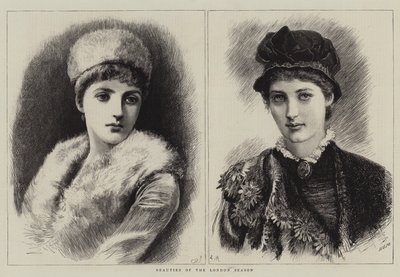 Bellezze della stagione londinese da Arthur Hopkins