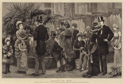 Charity en Fete da Arthur Hopkins