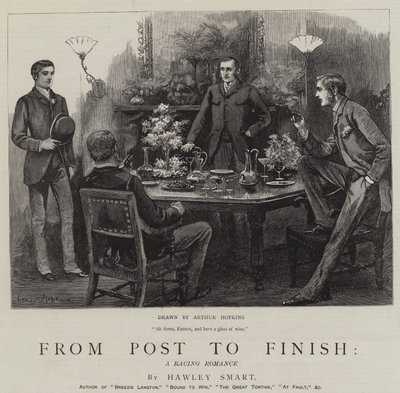Da Post a Finish, una storia di corse da Arthur Hopkins