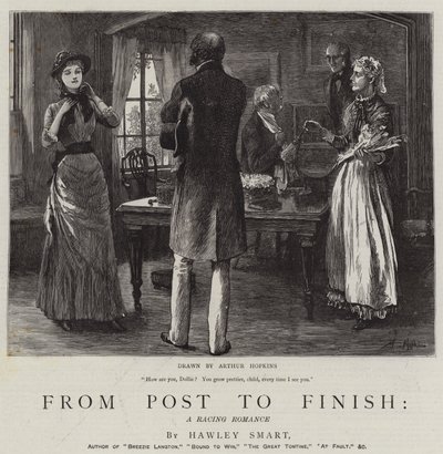 Da Post a Finish, un romanzo di corse da Arthur Hopkins