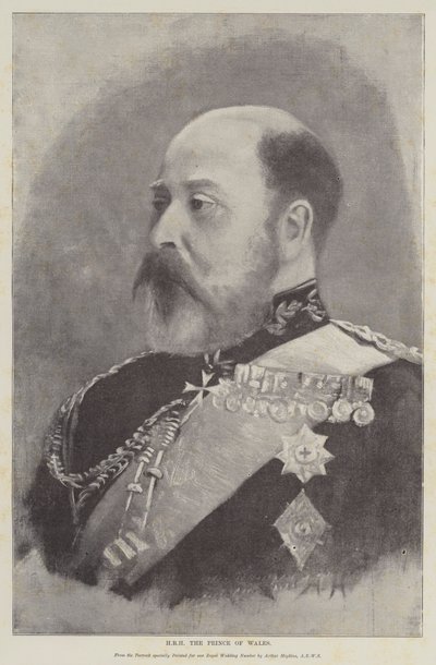 SAR il Principe di Galles da Arthur Hopkins