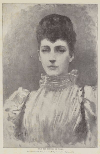 SAR la Principessa del Galles da Arthur Hopkins