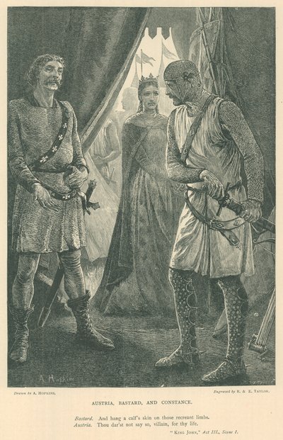 Illustrazione per Re Giovanni da Arthur Hopkins