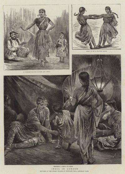 India a Londra da Arthur Hopkins