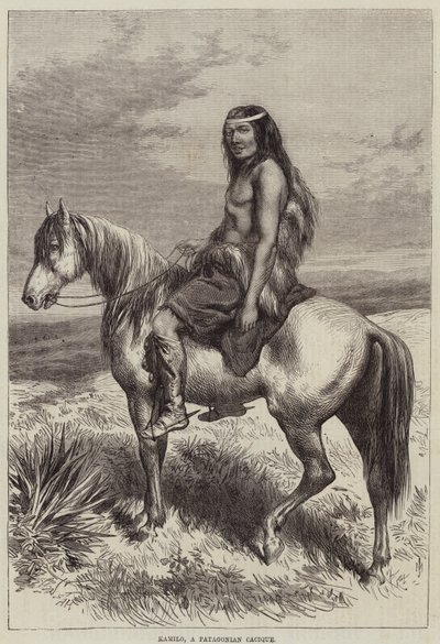 Kamilo, un cacicco patagonico da Arthur Hopkins
