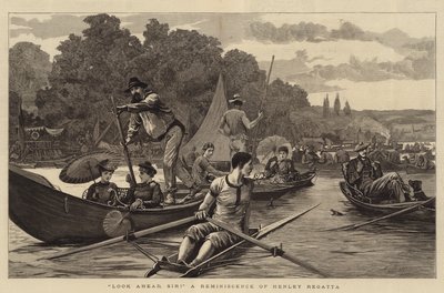 Guarda avanti, signore! Un ricordo della regata di Henley da Arthur Hopkins