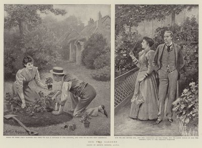 I nostri due giardini da Arthur Hopkins