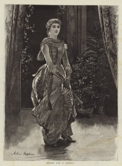 Pronti per una passeggiata da Arthur Hopkins