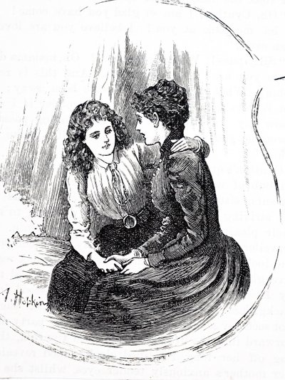 Sorelle che si confidano da Arthur Hopkins