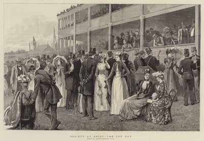 Società ad Ascot, il giorno della Coppa da Arthur Hopkins