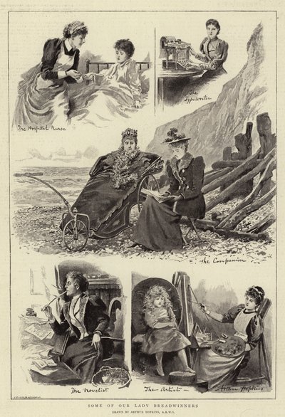 Alcune delle nostre donne lavoratrici da Arthur Hopkins