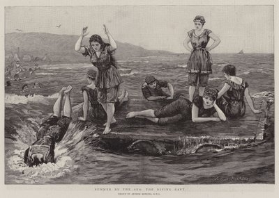 Estate al Mare, la Zattera per Tuffi da Arthur Hopkins