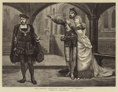 La Comédie-Française al Gaiety Theatre da Arthur Hopkins