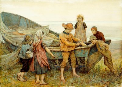 Il genio del villaggio da Arthur Hopkins