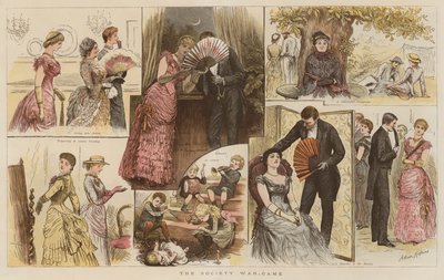 Il Gioco di Guerra della Società da Arthur Hopkins