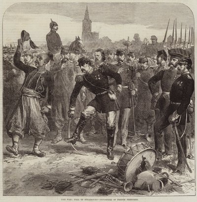 La Guerra, Caduta di Strasburgo, Partenza dei Prigionieri Francesi da Arthur Hopkins