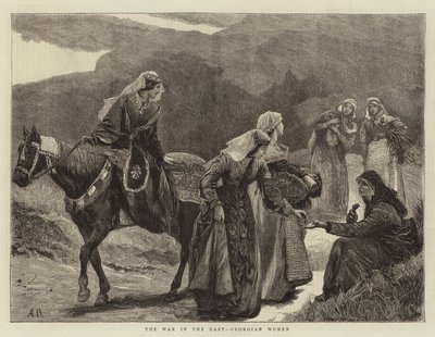 La guerra in Oriente, donne georgiane da Arthur Hopkins