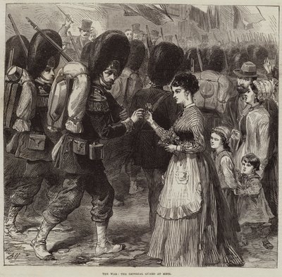 La guerra, la Guardia Imperiale a Metz da Arthur Hopkins