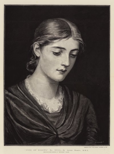 Tipo di bellezza, n. XVIII da Arthur Hopkins