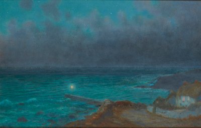 Un rifugio sicuro, Cornovaglia da Arthur Hughes