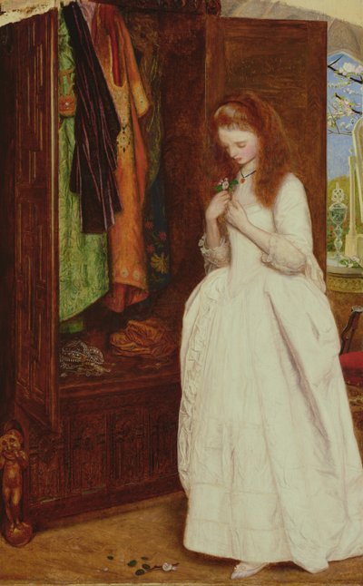 La bella e la bestia da Arthur Hughes
