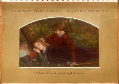 Enid e Geraint da Arthur Hughes