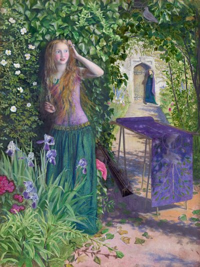 Fair Rosamund da Arthur Hughes