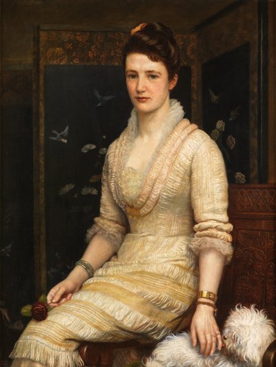 Gertrude Fearon da Arthur Hughes