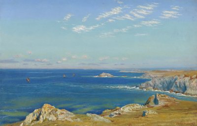 Promontorio di Newquay, Cornovaglia da Arthur Hughes