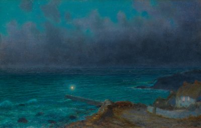 Lavoratori notturni da Arthur Hughes